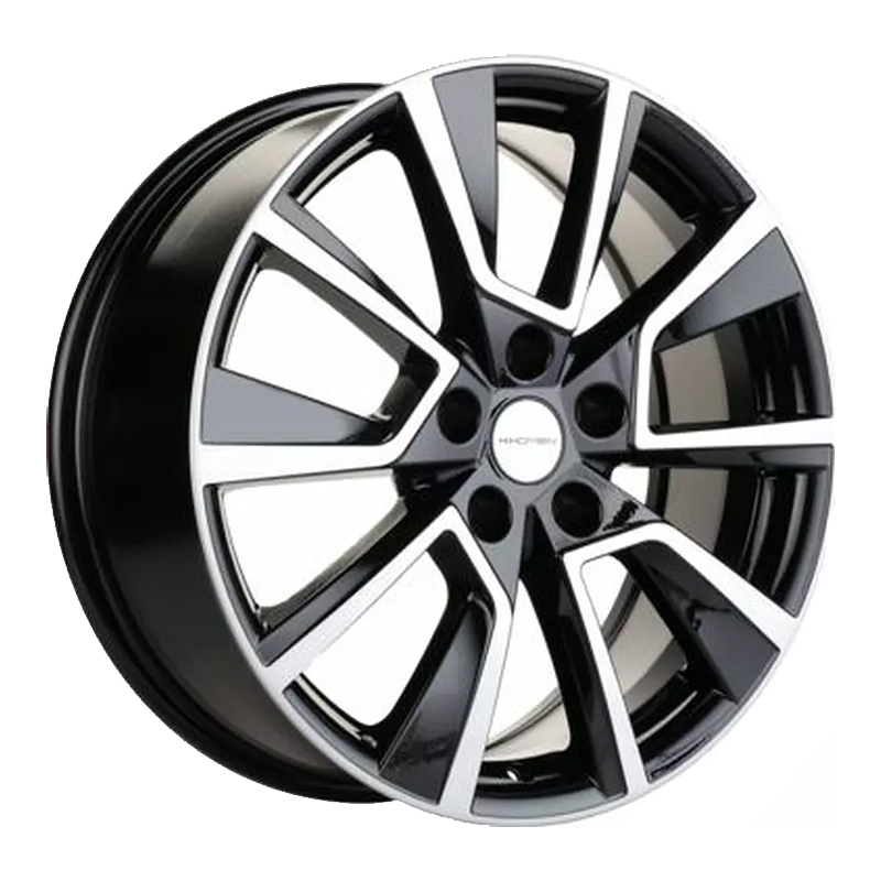 

Колесный диск KHOMEN WHEELS, KHW1802 (Chery Tiggo) 7x18/5x108ET40 60.1 Black-Fp, Черный