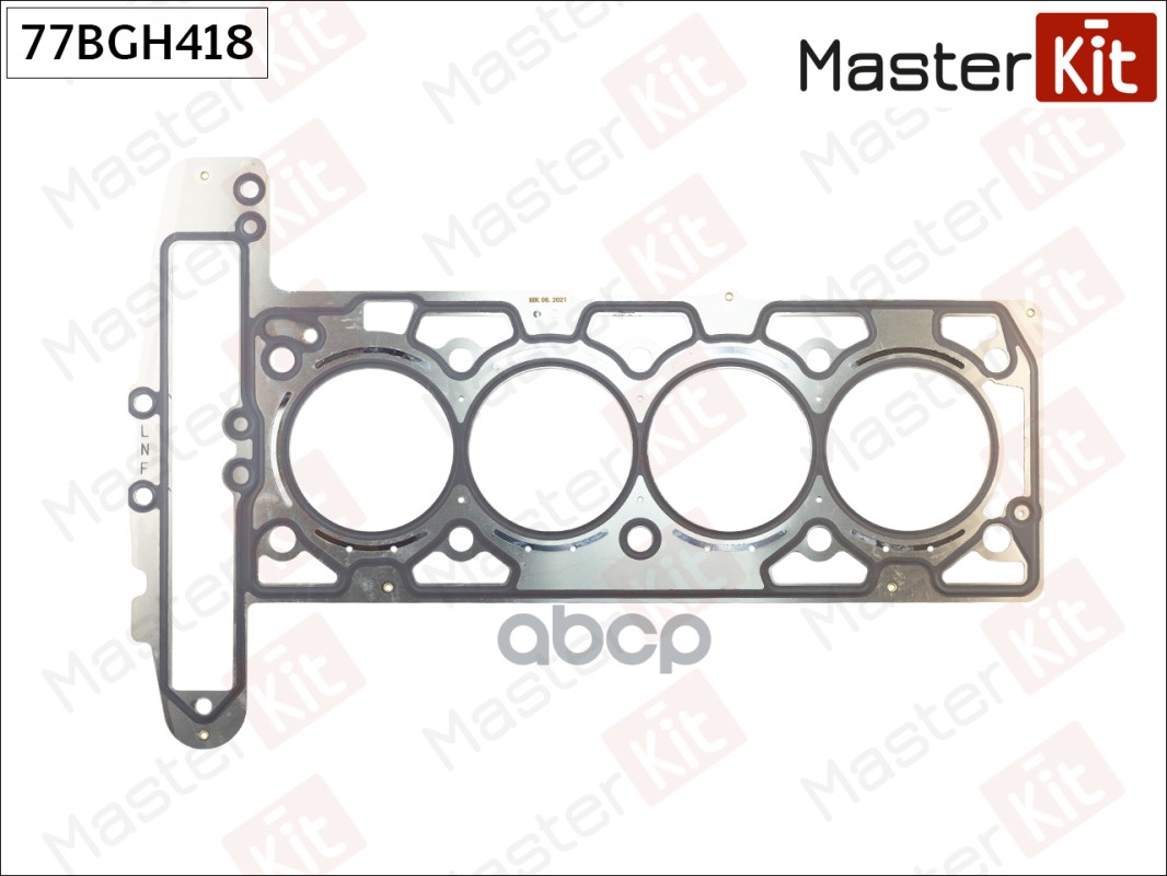 Прокладка Гбц Opel A 20 Nft, A 20 Nht, B 20 Nft, Lnf, Z 20 Nhh MasterKit арт. 77BGH418 100040556978