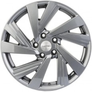 

Колесный диск KHOMEN WHEELS, KHW1801 (CX-5) 7.5x18/5x114.3ET45 67.1 Gray, Серый