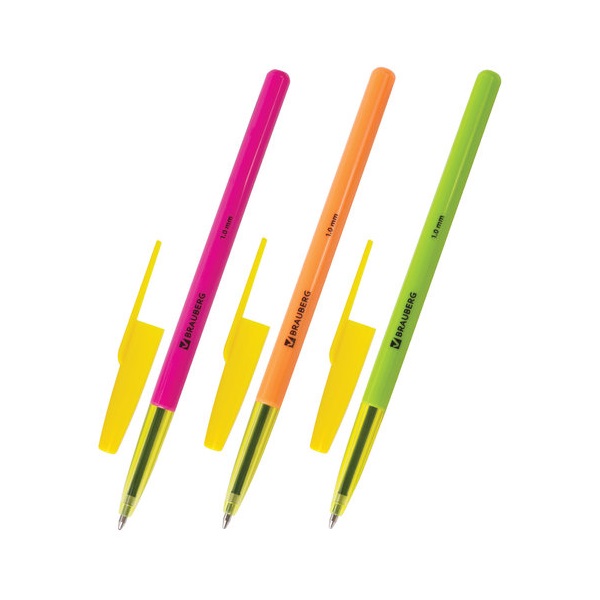 

Ручка шариковая BRAUBERG Color 48 шт
