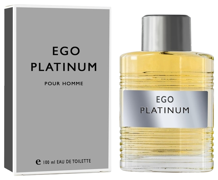 Туалетная вода мужская Ego Platinum, 100 мл