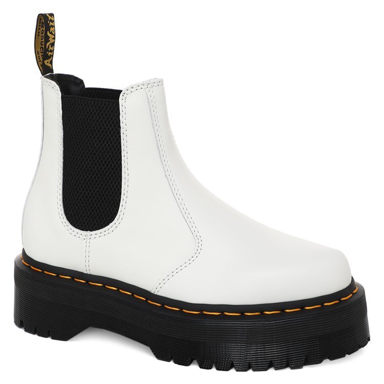 Ботинки женские Dr. Martens 25055100 белые 8 UK