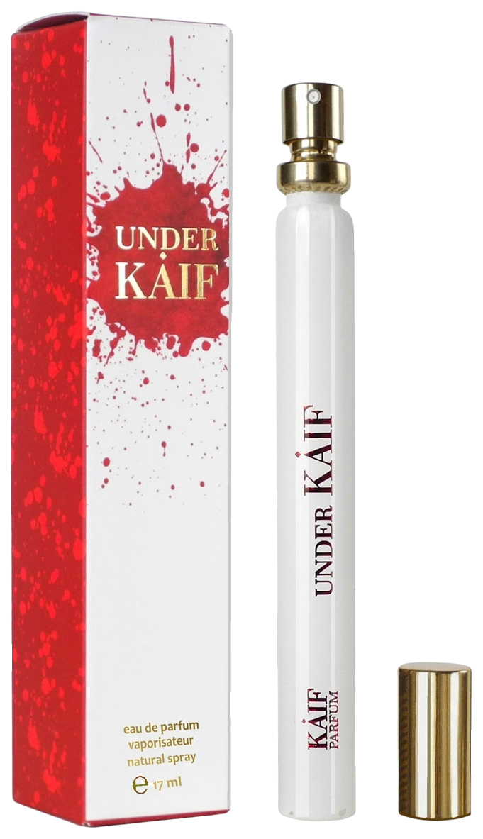 

Парфюмерная вода-ручка Nisha Lux Under Kaif, 17 мл, Under Kaif Man 17 мл