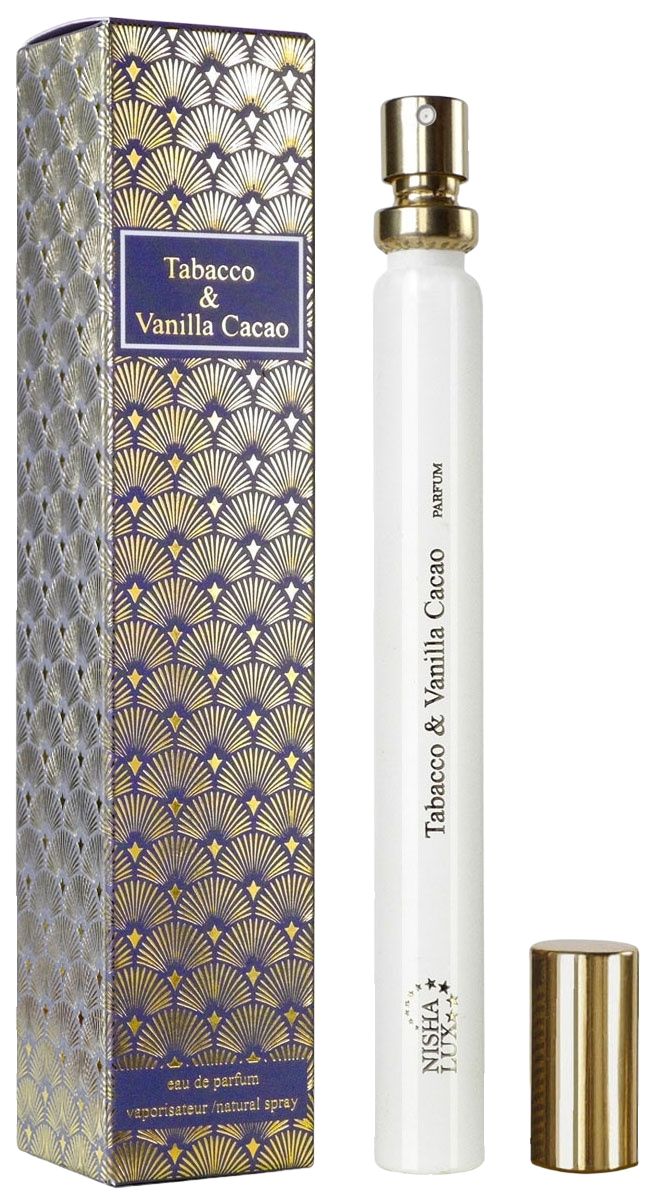 

Парфюмерная вода-ручка Nisha Lux Tabacco & Vanilla Cacao, 17 мл, Tabacco & Vanilla Cacao Man 17 мл