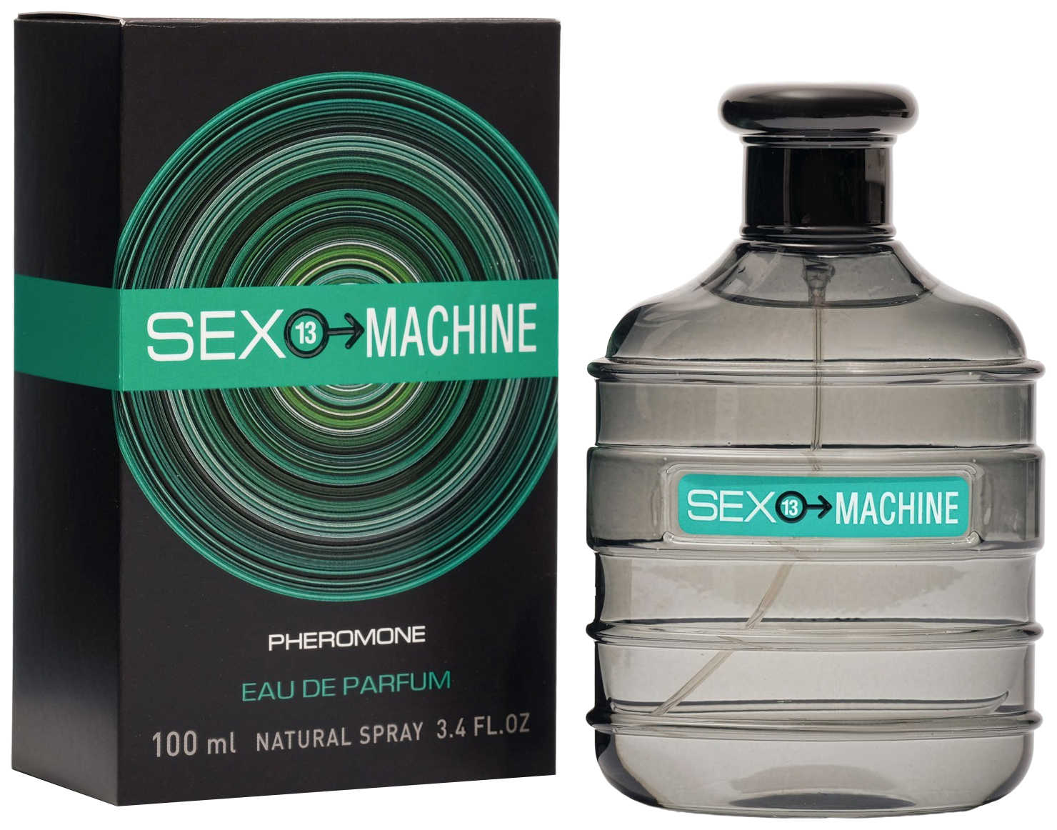 фото Парфюмерная вода sex machine 13, 100 мл, муж. neo parfum