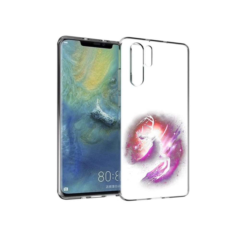 

Чехол MyPads Tocco для Huawei P30 Pro звездный олень, Прозрачный, Tocco