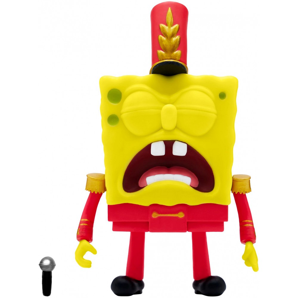 фото Фигурка super7 spongebob w2 band geeks sbobw02-bnb-01