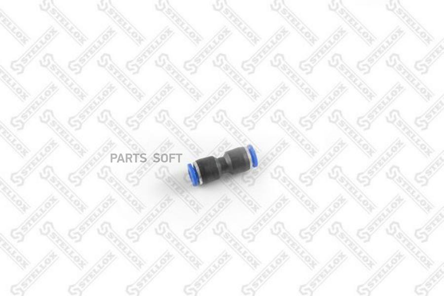 

85-21214-SX_фитинг !соединитель (пластик) прямой,для трубок 6mm\ MB Actros/Axor, MAN, DAF