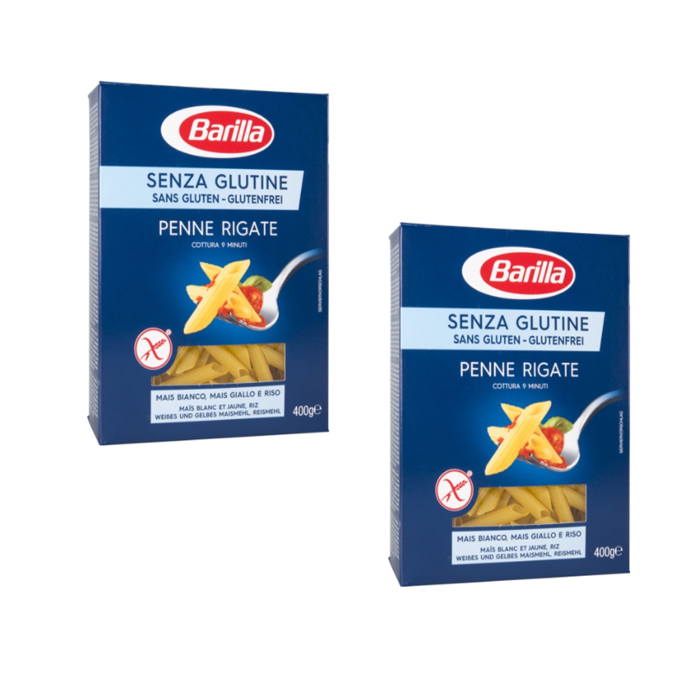 Макаронные изделия Barilla пенне ригате senza glutine 400 г 2 шт