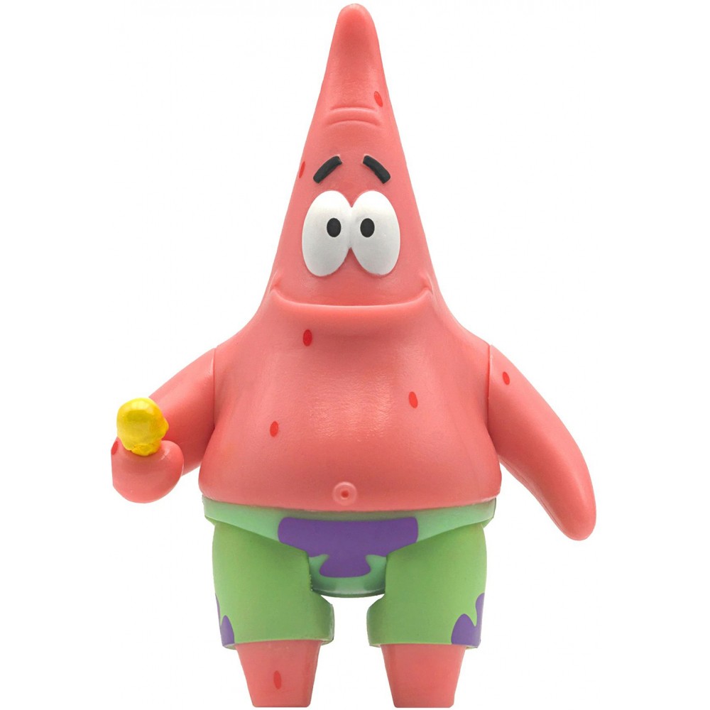 фото Фигурка super7 spongebob w1 patrick sbobw01-pat-01