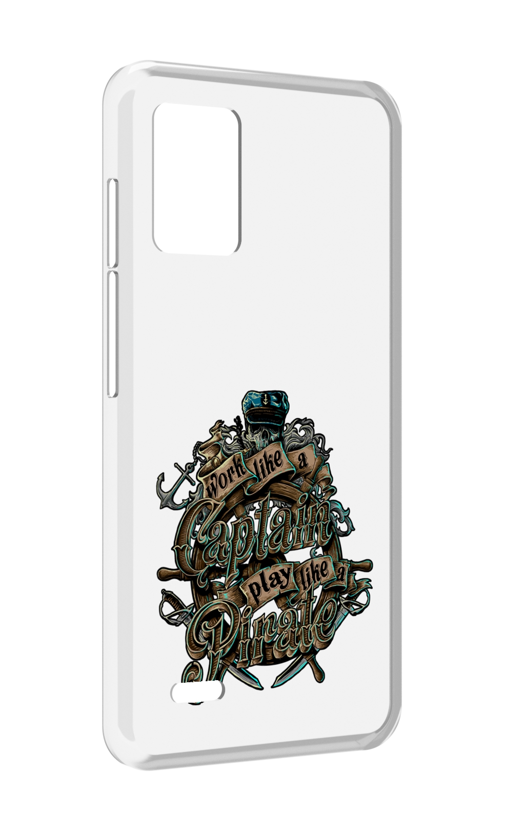 

Чехол MyPads капитан пиратов для UMIDIGI Bison X10S / Bison X10G, Прозрачный, Tocco