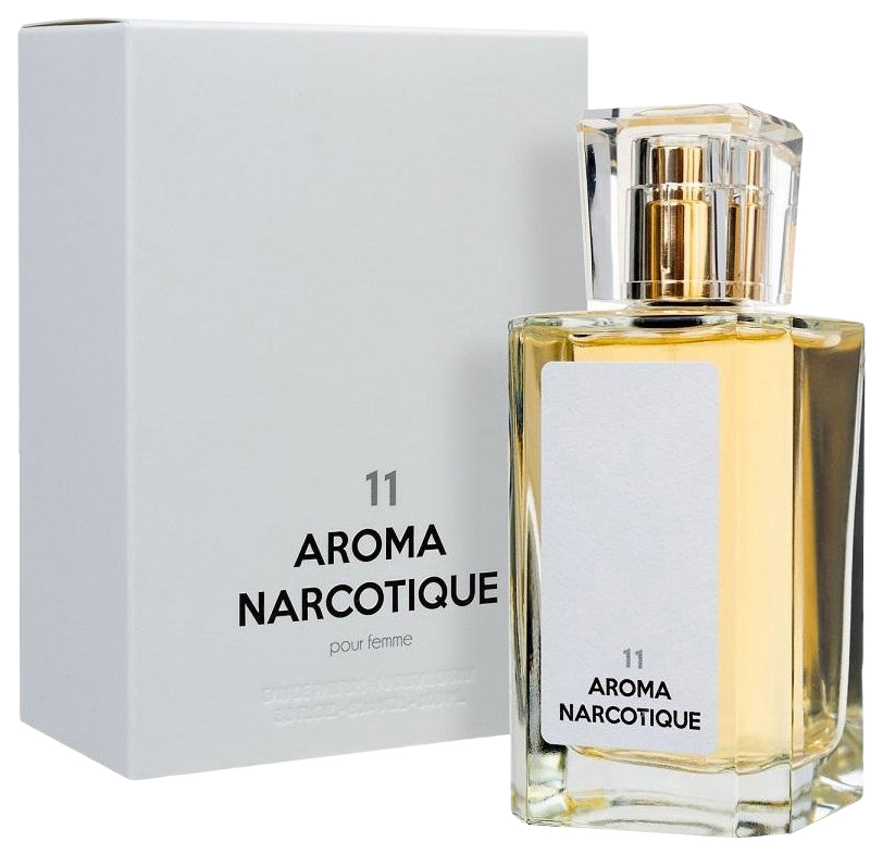 Парфюмерная вода женская Aroma Narcotique,11 Pour Femme, 100 мл женская эротическая открытая промежность прозрачное нижнее белье искушение женское сексуальное g string прекрасное кружевное стринги