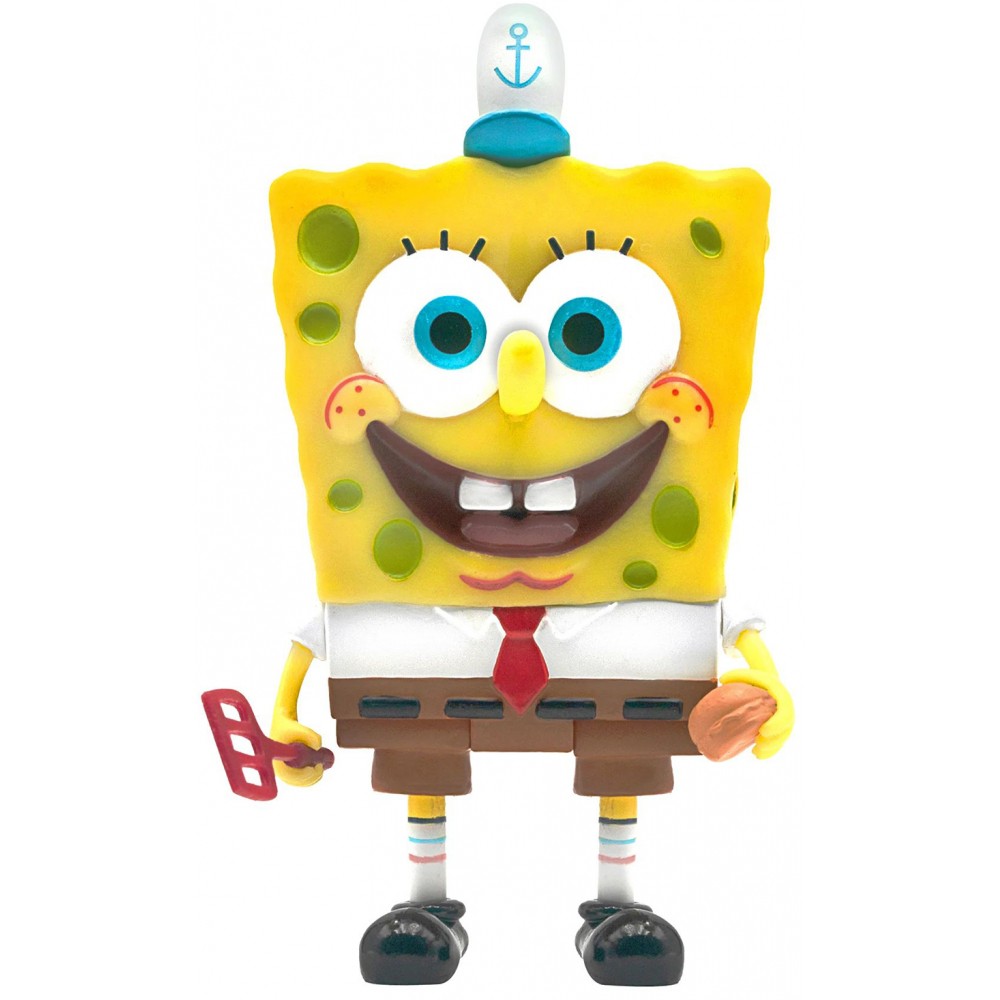 фото Фигурка super7 spongebob w1 spongebob sbobw01-bob-01