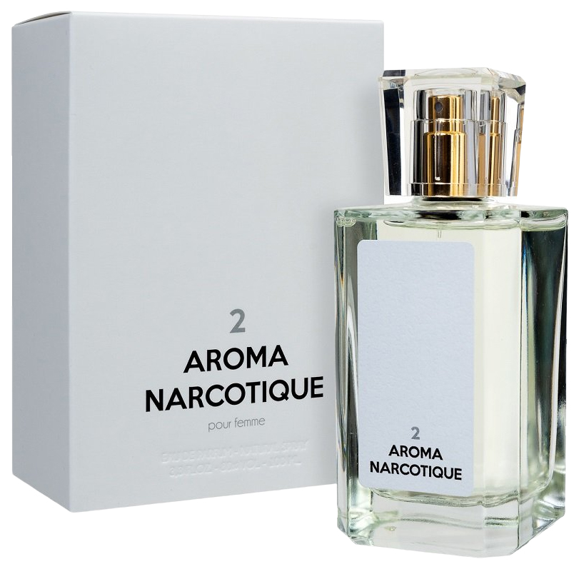 

Парфюмерная вода женская Aroma Narcotique №2, 100 мл, Aroma Narcotique №2 Woman 100 мл