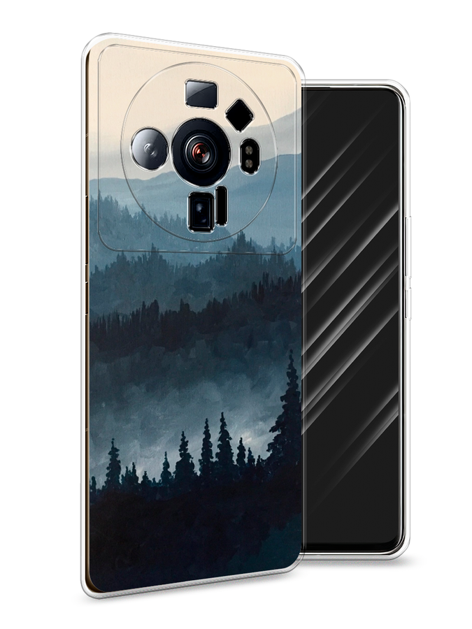 

Чехол Awog на Xiaomi 12S Ultra "Туманные горы", Разноцветный, 314550-4