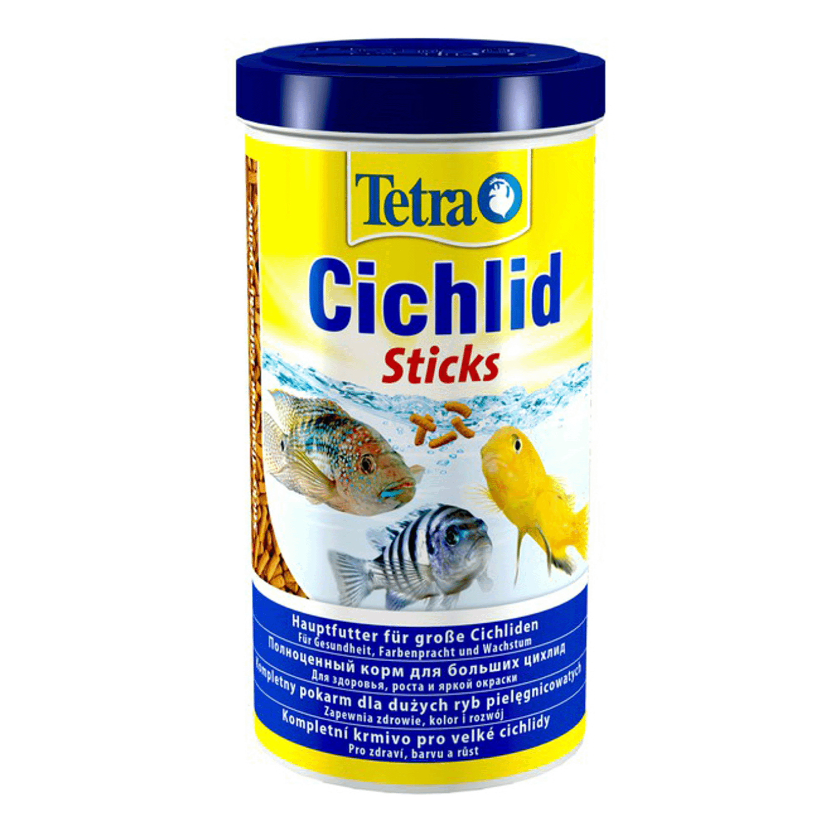 

Корм для всех видов цихлид Tetra Cichlid Sticks, палочки, 1 л