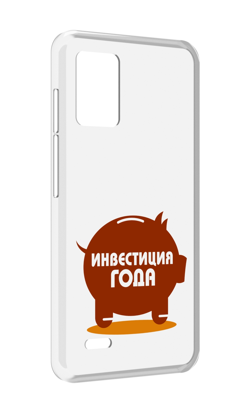 

Чехол MyPads инвестиция для UMIDIGI Bison X10S / Bison X10G, Прозрачный, Tocco