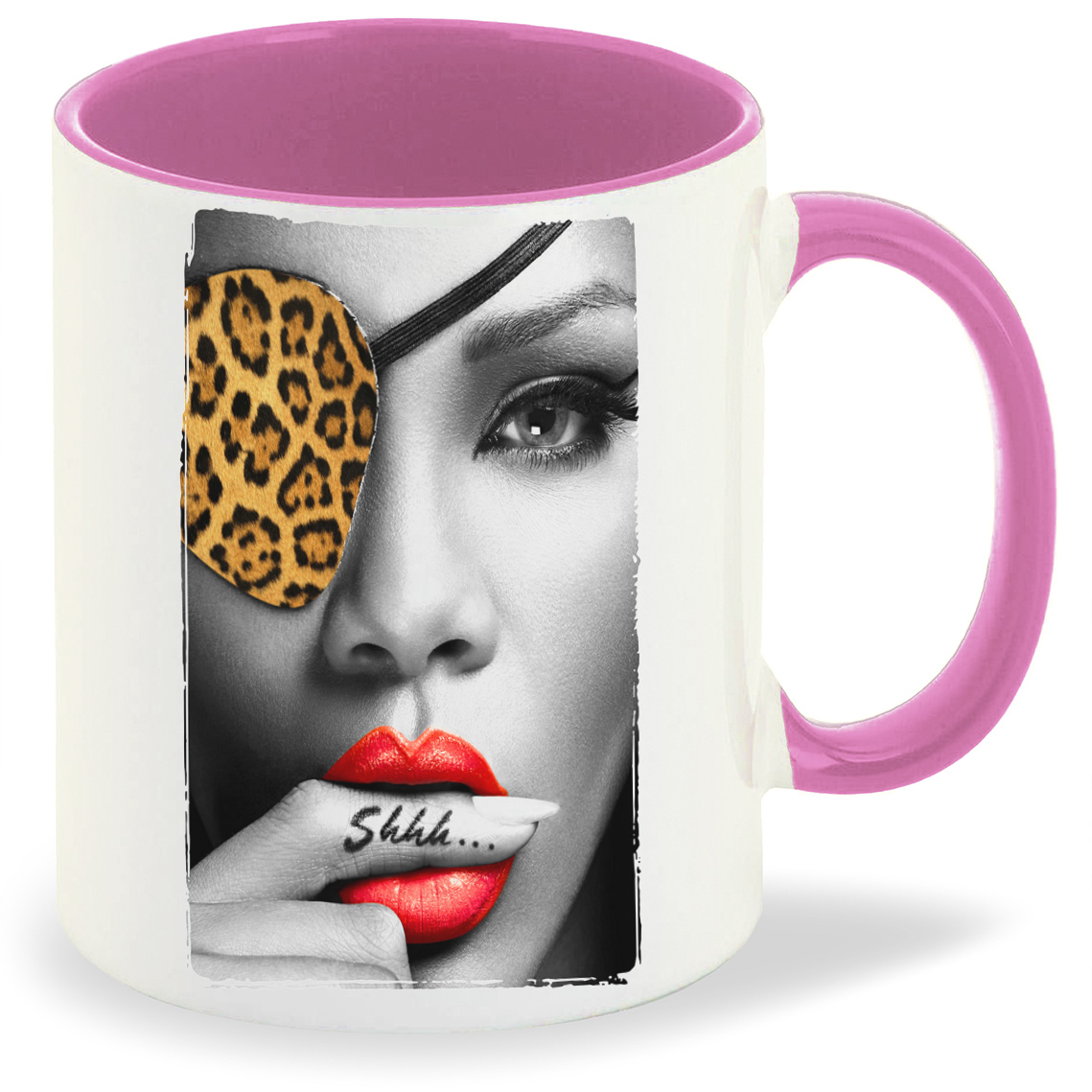 

Кружка CoolPodarok Рианна Shhhh, Рианна Shhhh