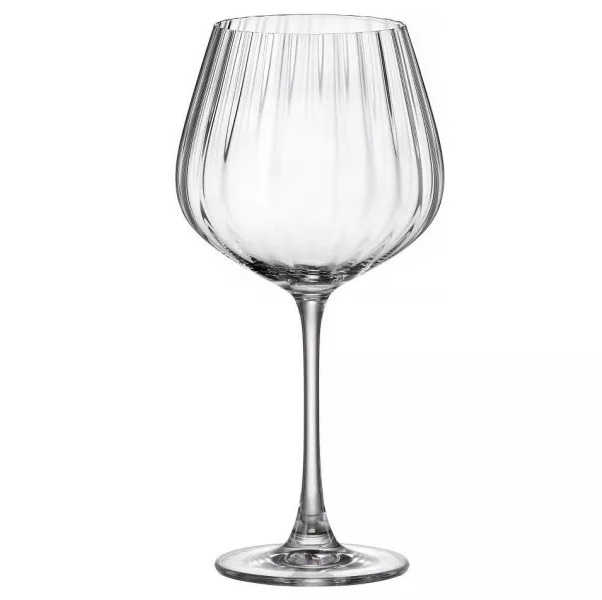 

Набор бокалов для вина Crystalite Bohemia COLUMBA OPTIC 640 мл (6 шт), Прозрачный, 599500002