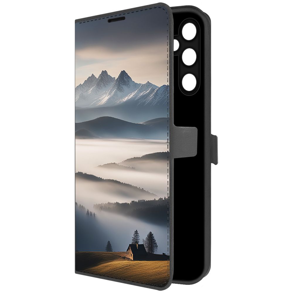 

Чехол-книжка Krutoff Eco Book для Samsung Galaxy A05s Туман (черный)