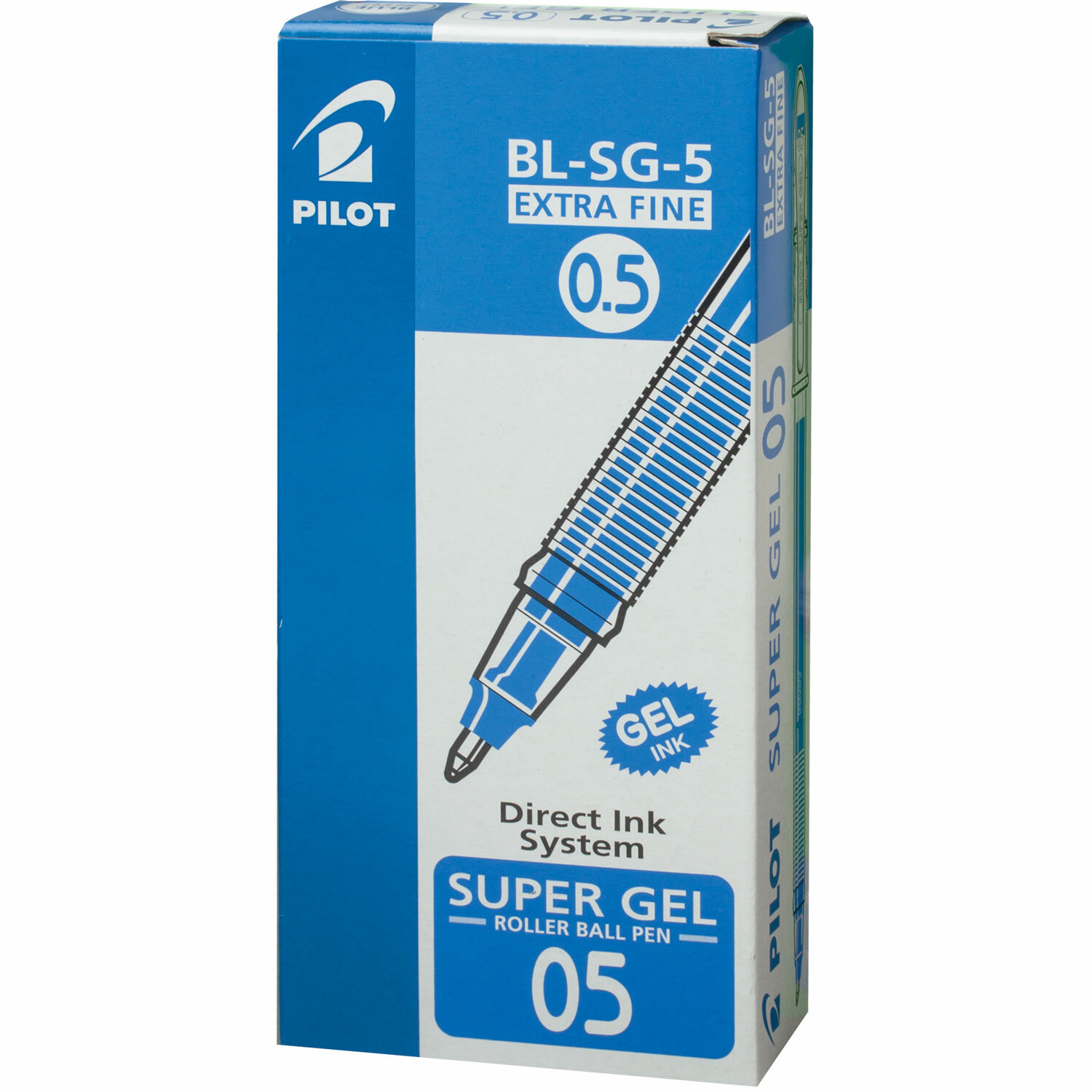 

Ручка гелевая PILOT Super Gel 12 шт