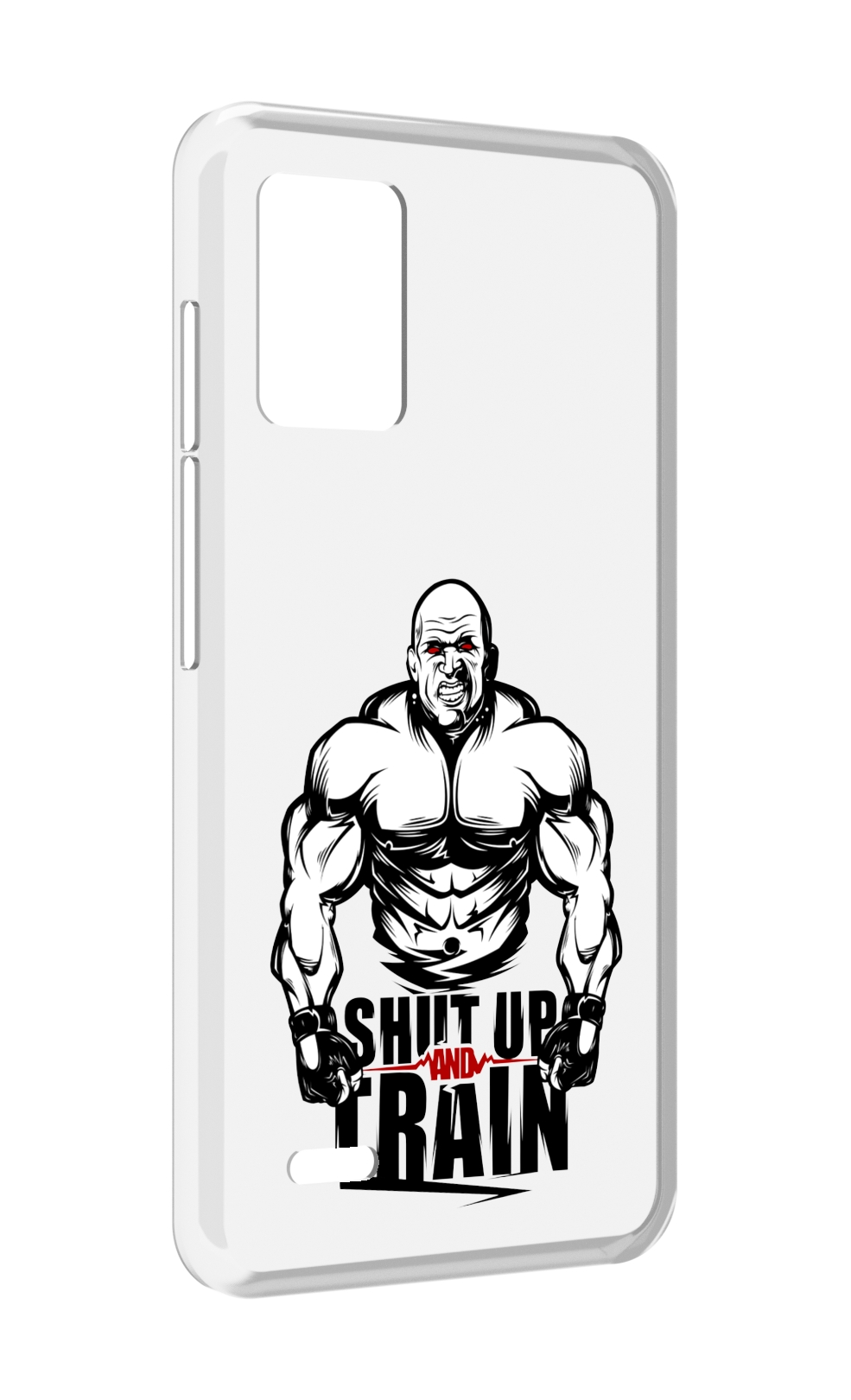 

Чехол MyPads здоровое тело для UMIDIGI Bison X10S / Bison X10G, Прозрачный, Tocco