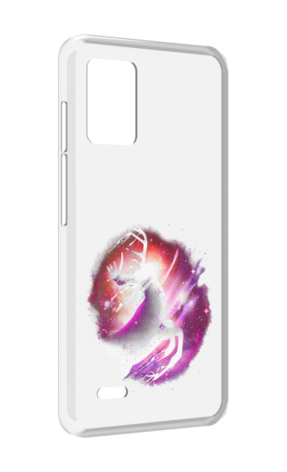 

Чехол MyPads звездный олень для UMIDIGI Bison X10S / Bison X10G, Прозрачный, Tocco
