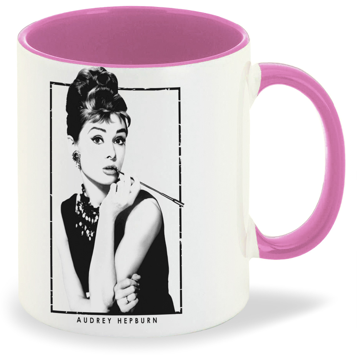 

Кружка CoolPodarok Одри Хепберн Audrey Hepburn, Одри Хепберн Audrey Hepburn