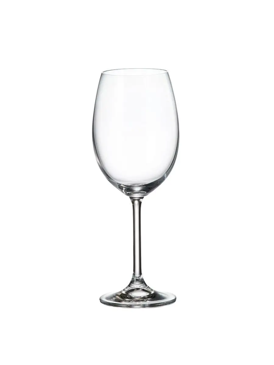 

Набор бокалов для вина Crystalite Bohemia Colibri/Gastro 350 мл (2 шт), Прозрачный, 431010002