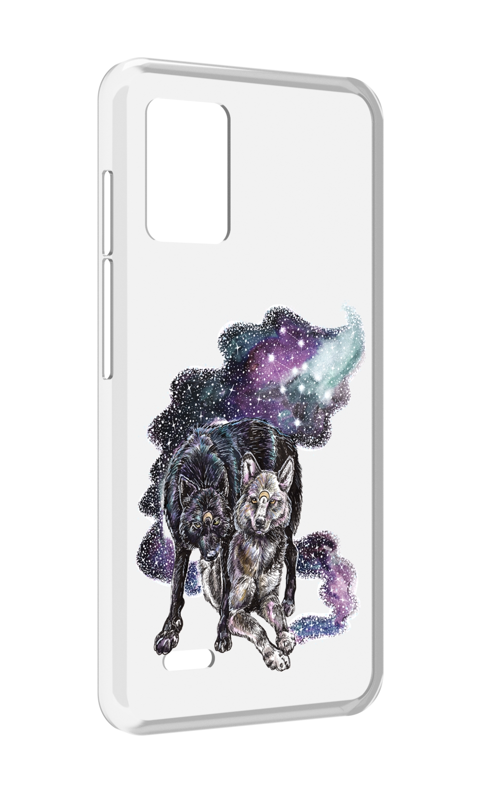 

Чехол MyPads звездные волки для UMIDIGI Bison X10S / Bison X10G, Прозрачный, Tocco