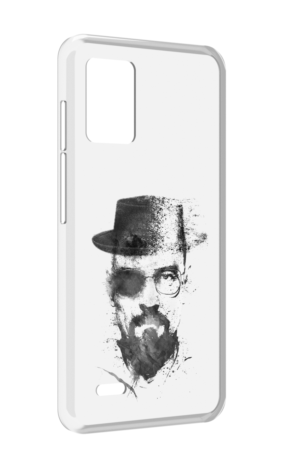 

Чехол MyPads загадочный человек для UMIDIGI Bison X10S / Bison X10G, Прозрачный, Tocco