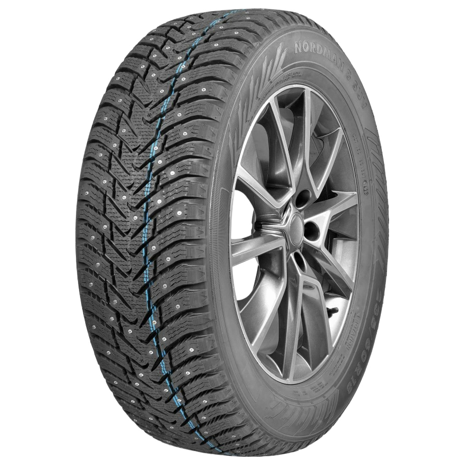 

Шины Ikon Tyres 225/60 R17 Nordman 8 SUV 103T Шипы