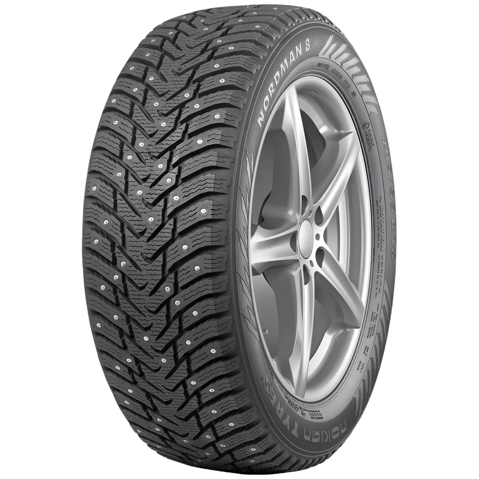 

Шины Ikon Tyres 225/55 R17 Nordman 8 101T Шипы