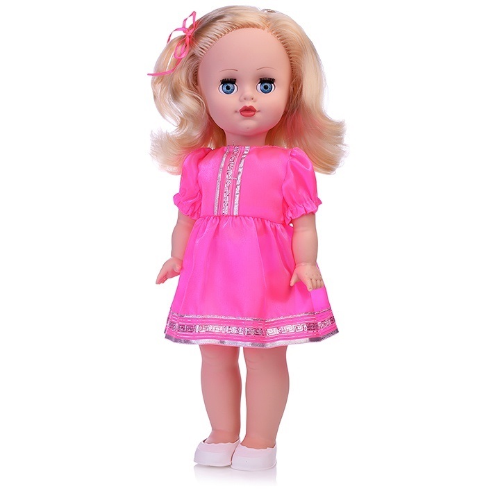 Кукла Свiтанак Маша 8, 35 см, в розовом платье 19-11.1