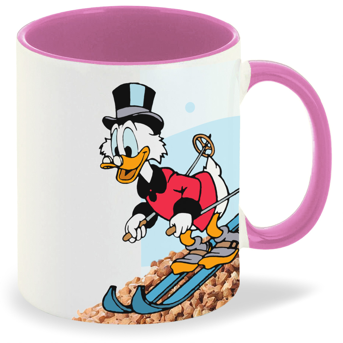 

Кружка CoolPodarok Прикол Keep Calm and skypay grechku, Прикол Keep Calm and skypay grechku