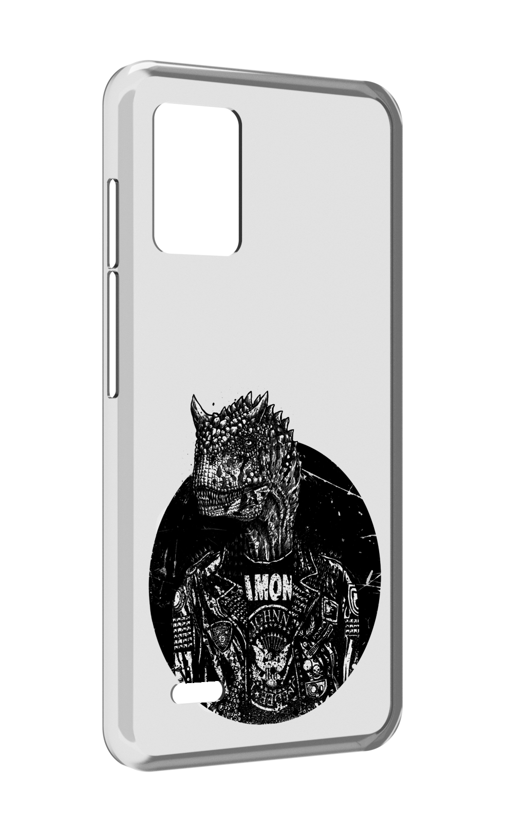 

Чехол MyPads динозавр в куртке для UMIDIGI Bison X10S / Bison X10G, Прозрачный, Tocco