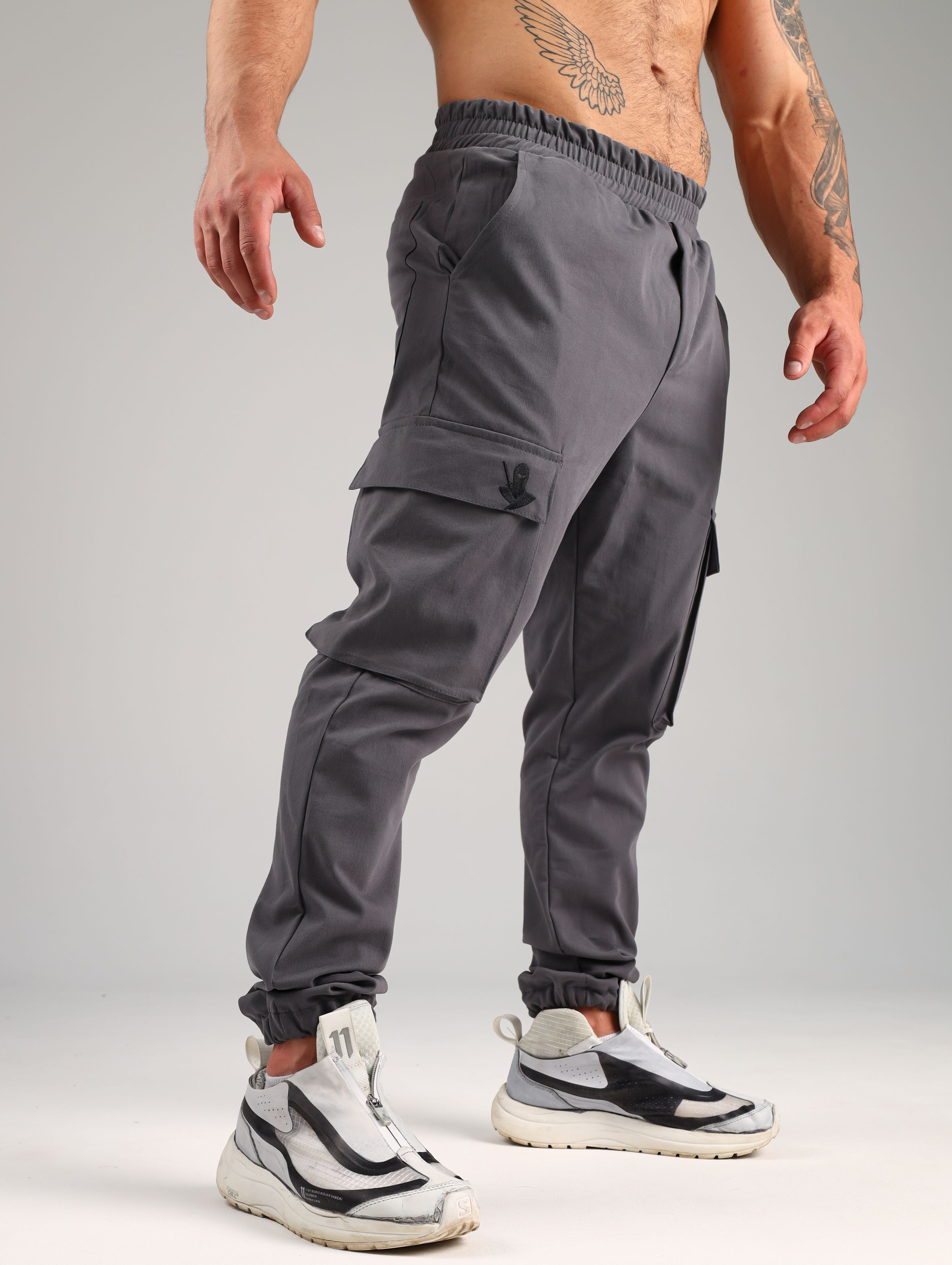 Брюки мужские FIZULI JOGGER001F серые S