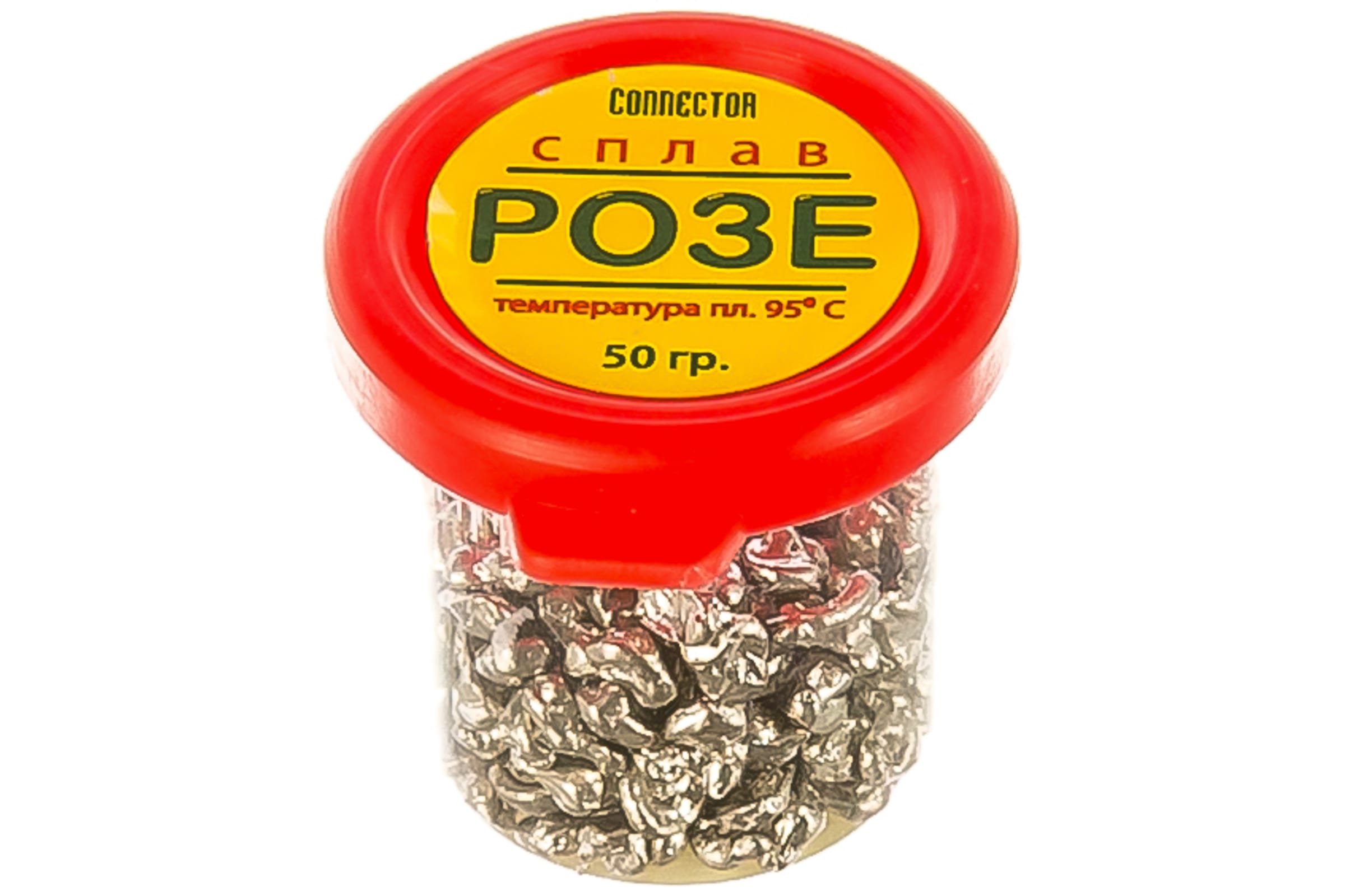 Connector Сплав Розе 50г ROZE-50