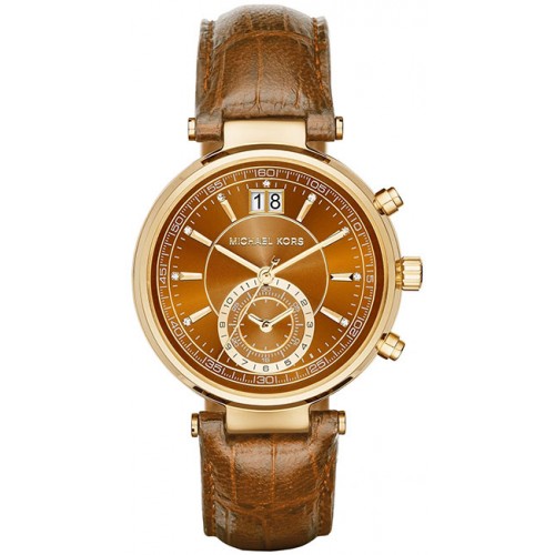 

Наручные часы женские Michael Kors MK2424 коричневые, MK2424