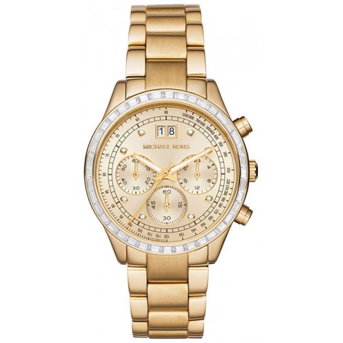 фото Наручные часы женские michael kors mk6187 золотистые