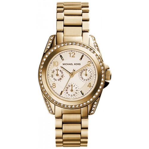 

Наручные часы женские Michael Kors MK5639 золотистые, MK5639