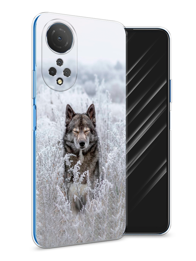

Чехол Awog на Honor X7 2022 "Волк в поле", Разноцветный, 6108850-1