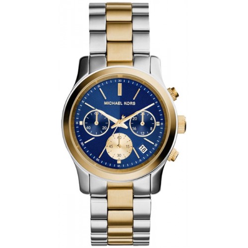 

Наручные часы женские Michael Kors MK6165 золотистые/серебристые, MK6165