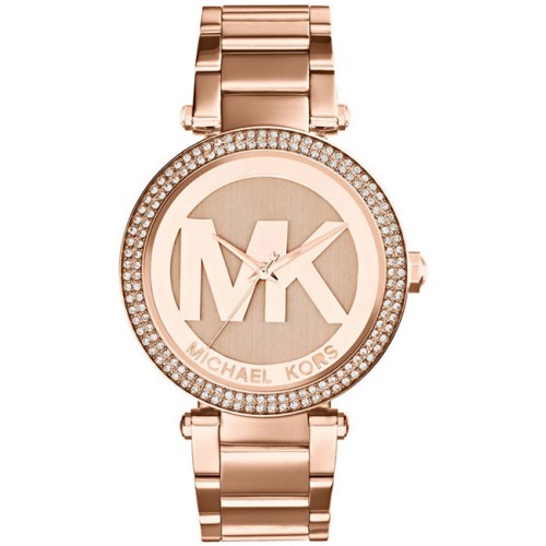 фото Наручные часы женские michael kors mk5865 золотистые