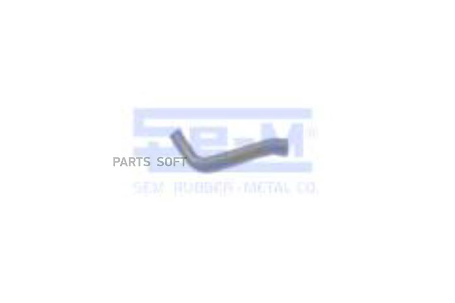 

SEM8508_патрубок радиатора !2 изгиба 22x22x250 \MB Actros