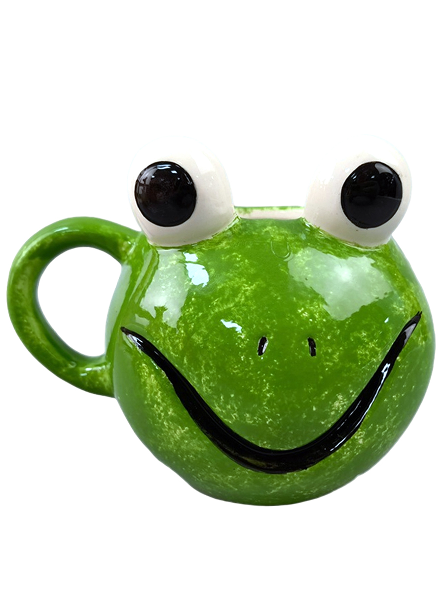 

Кружка StarFriend Лягушонок Кермит Улица Сезам Kermit The Frog Sesame Street 400 мл, Лягушонок Кермит Улица Сезам Kermit The Frog Sesame Street