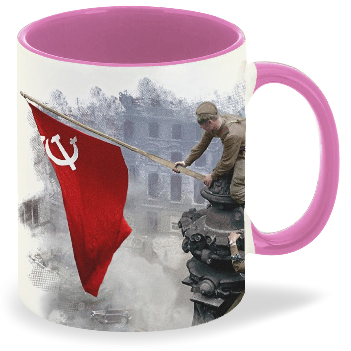 

Кружка CoolPodarok 9 мая С Днем Победы, 9 мая С Днем Победы