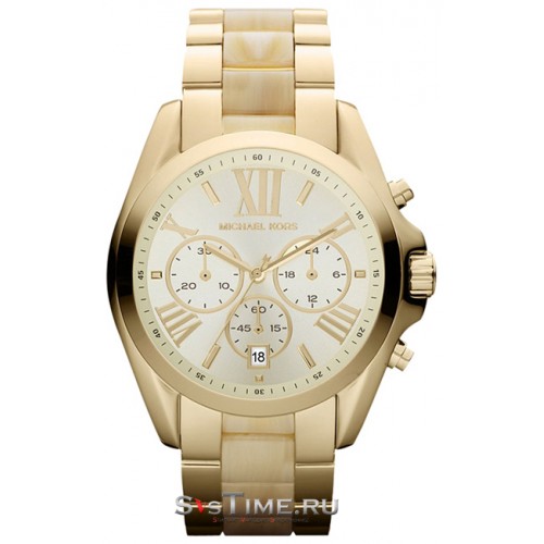 фото Наручные часы женские michael kors mk5722 золотистые