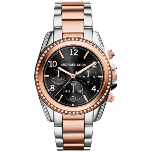 

Наручные часы женские Michael Kors MK6093 золотистые/серебристые, MK6093