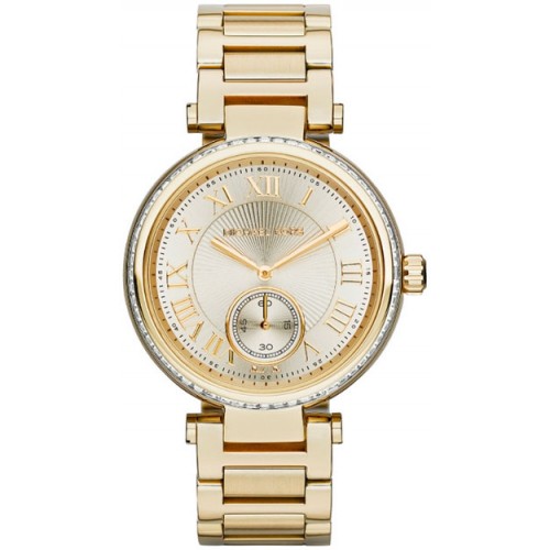 фото Наручные часы женские michael kors mk5867 золотистые